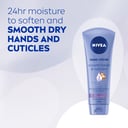 NIVEA SMOOTH HAND & NAIL CARE HAND CREAM 100ML thumbnail 4