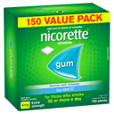NICORETTE ICY MINT 4MG GUM 150 PACK thumbnail 1