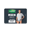 DEPEND MEN ADVANCED PROTECTION UNDERWEAR 7D LARGE 8 PACK thumbnail 3