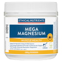 ETHICAL NUTRIENTS MEGA MAGNESIUM CITRUS POWDER 200G thumbnail 1