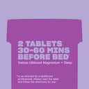 SWISSE ULTIBOOST MAGNESIUM + SLEEP 100 TABLETS thumbnail 5