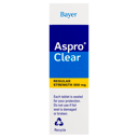 ASPRO CLEAR ASPIRIN 300MG 24 EFFERVESCENT TABLETS thumbnail 3