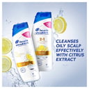 HEAD & SHOULDERS OIL CONTROL 2 IN 1 350ML thumbnail 5