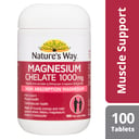 NATURES WAY MAGNESIUM CHELATE 1000MG 100 TABLETS thumbnail 2