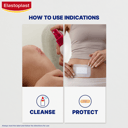 ELASTOPLAST SENSITIVE XXL DRESSING 8CM X 10CM 5 PACK thumbnail 5