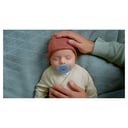 AVENT SOOTHIE SOOTHER NEWBORN 0-6MTHS BLUE 2 PACK thumbnail 5