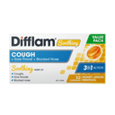 Difflam Soothing 3 In 1 Action Honey & Lemon 32 Lozenges thumbnail 2