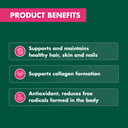NATURES OWN HAIR SKIN AND NAILS 50 TABLETS thumbnail 6