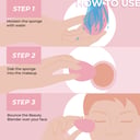 MCO BEAUTY MAGIC MAKEUP BLENDER SPONGE thumbnail 4