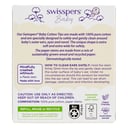SWISSPERS BABY ORGANIC COTTON TIPS PAPER STEMS 40 PACK thumbnail 2