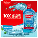 COLGATE MOUTHWASH PLAX ALCOHOL FREE PEPPERMINT 1 LITRE thumbnail 4