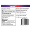 VERMOX CHOC CHEWS WORM TREATMENT 6 TABLETS thumbnail 4