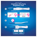 CLEARBLUE EARLY DETECTION PREGNACY TEST 1 PACK thumbnail 4
