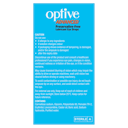 OPTIVE ADVANCED LUBRICANT EYE DROPS  0.4ML 30 PACK thumbnail 3