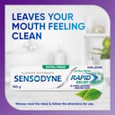 SENSODYNE TOOTHPASTE RAPID RELIEF EXTRA FRESH 100G thumbnail 5