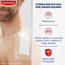 ELASTOPLAST WATERPROOF 3XL DRESSING 10CM X 15CM 5 PACK thumbnail 4