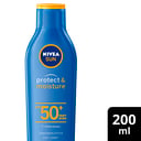 NIVEA PROTECT & MOISTURE SUNSCREEN LOTION SPF50+ 200ML thumbnail 9