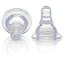 PIGEON TEAT FLEXIBLE PLUS SLIM NECK 1 MONTHS+ 2 PACK thumbnail 4