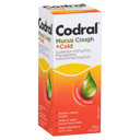CODRAL MUCUS COUGH + COLD 200ML LIQUID thumbnail 1