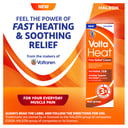 VOLTA HEAT PAIN RELIEF CREAM 100G thumbnail 6