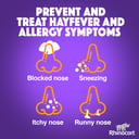 RHINOCORT HAYFEVER NASAL SPRAY 64MCG 120 DOSE thumbnail 10