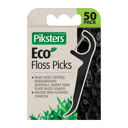 PIKSTERS ECO FLOSS PICK CHARCOAL 50 PACK thumbnail 2