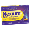 NEXIUM 24HR 20MG 14 TABLETS thumbnail 1