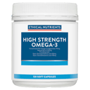 ETHICAL NUTRIENTS HIGH STRENGTH OMEGA 3 120 CAPSULES thumbnail 5