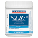 ETHICAL NUTRIENTS HIGH STRENGTH OMEGA 3 120 CAPSULES thumbnail 1