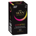 SKYN ASSORTED CONDOMS 20 PACK thumbnail 1