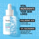 NEUTROGENA HYDRO BOOST NIACINAMIDE SERUM 30ML thumbnail 5