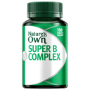 NATURES OWN SUPER B COMPLEX 150 TABLETS thumbnail 10