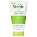 SIMPLE MOISTURISING FACIAL WASH 150ML thumbnail 1