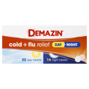DEMAZIN DAY & NIGHT COLD & FLU PE 48 TABLETS thumbnail 3