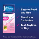FIRST RESPONSE EARLY RESULT IN-STREAM PREGNANCY TEST 7 PACK thumbnail 10