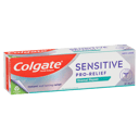 COLGATE TOOTHPASTE SENSITIVE PRO-RELIEF ENAMEL REPAIR 110G thumbnail 1