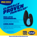 SCHOLL IN BALANCE HEEL & ANKLE ORTHOTIC INSOLES M thumbnail 6