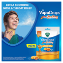 VICKS VAPODROPS XTRA SOOTHING HONEY 16 LOZENGES thumbnail 8