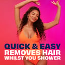 NAIR SENSITIVE HAIR REMOVAL SHOWER CREAM COCONUT OIL 357G thumbnail 4
