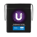 U BY KOTEX PADS EXTRA OVERNIGHT REGULAR WINGS 10 PACK thumbnail 2