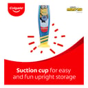COLGATE TOOTHBRUSH KIDS MINONS +6 YEARS EXTRA SOFT 2 PACK thumbnail 5
