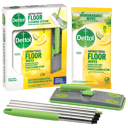 DETTOL ANTIBACTERIAL FLOOR MOP SYSTEM + 25 WIPES 1 PACK thumbnail 8