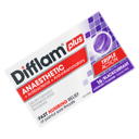 DIFFLAM PLUS ANAESTHETIC BLACKCURRANT SUGAR FREE 16 LOZENGES thumbnail 10
