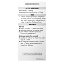 LEMSIP MAX DECONGESTANT LEMON SACHETS 10 PACK thumbnail 5