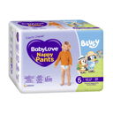 BABYLOVE JUMBO NAPPY PANTS WALKER 25 PACK thumbnail 1