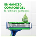 GILLETTE SENSOR 3 SENSITIVE DISPOSABLE RAZORS 4 PACK thumbnail 7