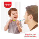 COLGATE TOOTHPASTE KIDS MILD FRUIT 0-3 YEARS 80G thumbnail 6