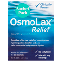 OSMOLAX RELIEF SACHETS 17G 7 PACK thumbnail 1