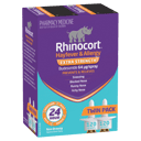 RHINOCORT HAYFEVER NASAL SPRAY 64MCG 120 DOSE TWIN PACK thumbnail 1