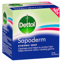 DETTOL SAPODERM HYGIENIC BODY SOAP FOR ACNE OILY SKIN 3 PACK thumbnail 1